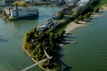 Fototapeta na wymiar Düsseldorfer Medienhafen