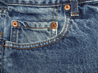 Jeans Tasche
