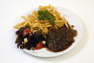 steak frites