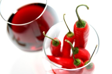 Rotwein - Chili