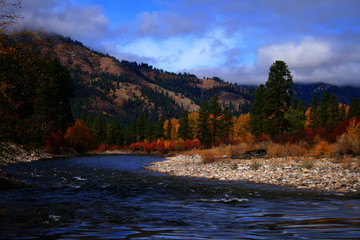 Alder Creek Autumn View