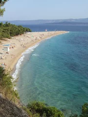 Wall murals Golden Horn Beach, Brac, Croatia Golden cape beach on Bol island in Croatia