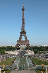 Fototapeta na wymiar France, Paris, Eiffeltower