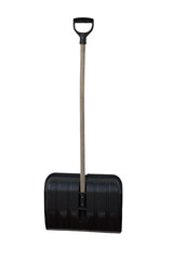 backside of a snow shovel