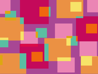 fun pink and purple cubes background 