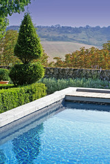 Swimming pool in the Provence