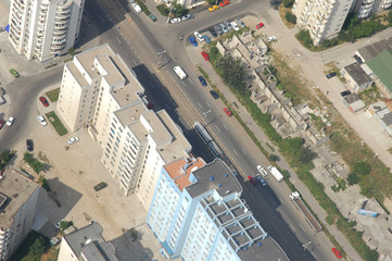 Bucharest, aerial view © Felix