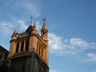 Church in the morning