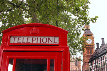 Obraz premium London Big Ben