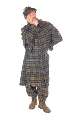 male detective, sherlock