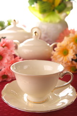 Porcelain cup