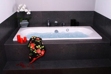 Modern bathroom