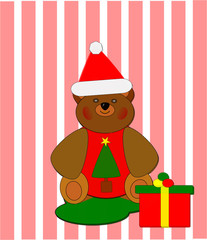 santa bear