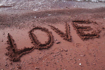Love On The Beach