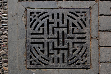 Chinese Grate