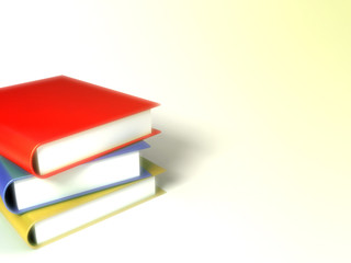 books massive on white background #2