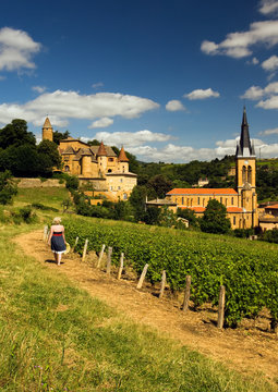 Beaujolais girl