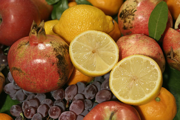 Lemon with other fruit