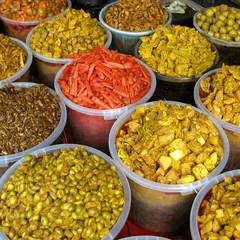 Rolgordijnen pickles © Brad Pict