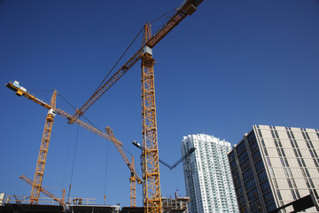 construction in Miami, Florida
