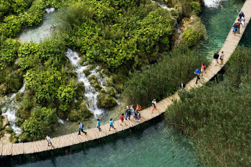 the plitvicka lake