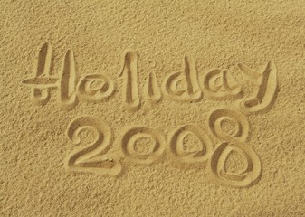 Holiday picture on sund