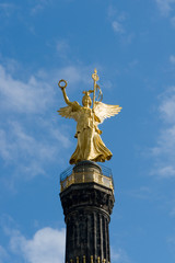 Fototapeta na wymiar Monument to the Victory, Berlin