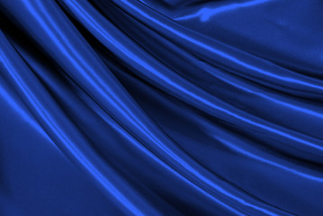 satin bleu 1
