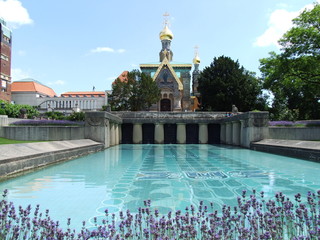Russische Kapelle in Darmstadt