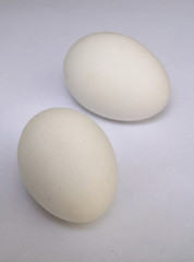 two eggs