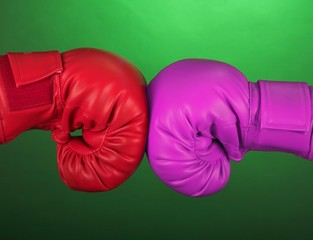Boxing gloves