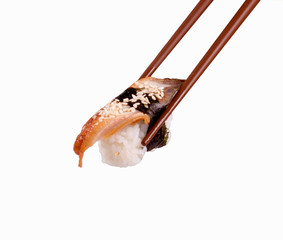 Sushi with a fish