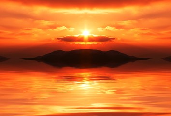 Sunset