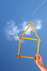 Planung des Traumhauses