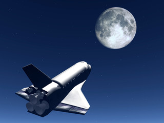 Shuttle In The Sky 55