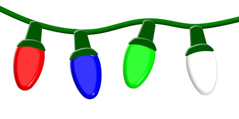 Christmas lights