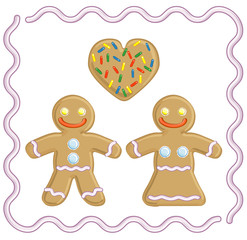 Gingerbread love