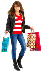 shopping woman