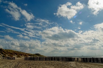 Strand von Holland