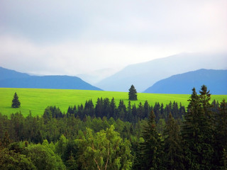 Mountain scenery, Slovakia