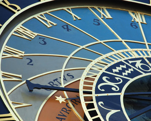 Astronomical clock - obrazy, fototapety, plakaty