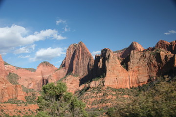 ZION NATIONAL PARK UTAH USA