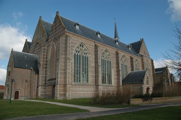 Kirche von Scharendijeke