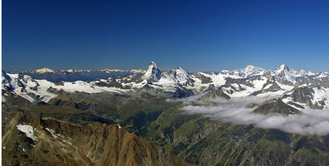 Fliegertraum im Hochgebirge