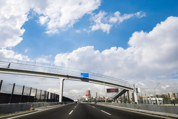 Fototapeta premium road