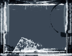 Fototapeta premium Grunge border