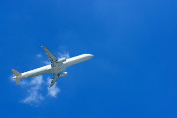 Flugzeug beim Start