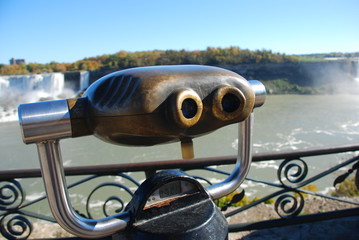 COIN OPERATED BINOCULARS for sightseeing