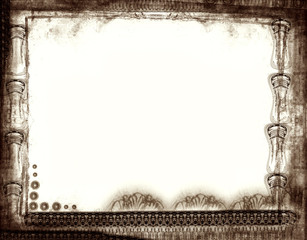 Grunge border