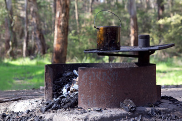 Aussie campfire.